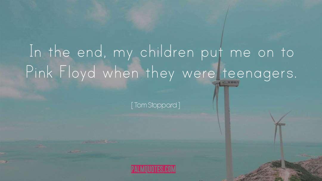 My Children quotes by Tom Stoppard