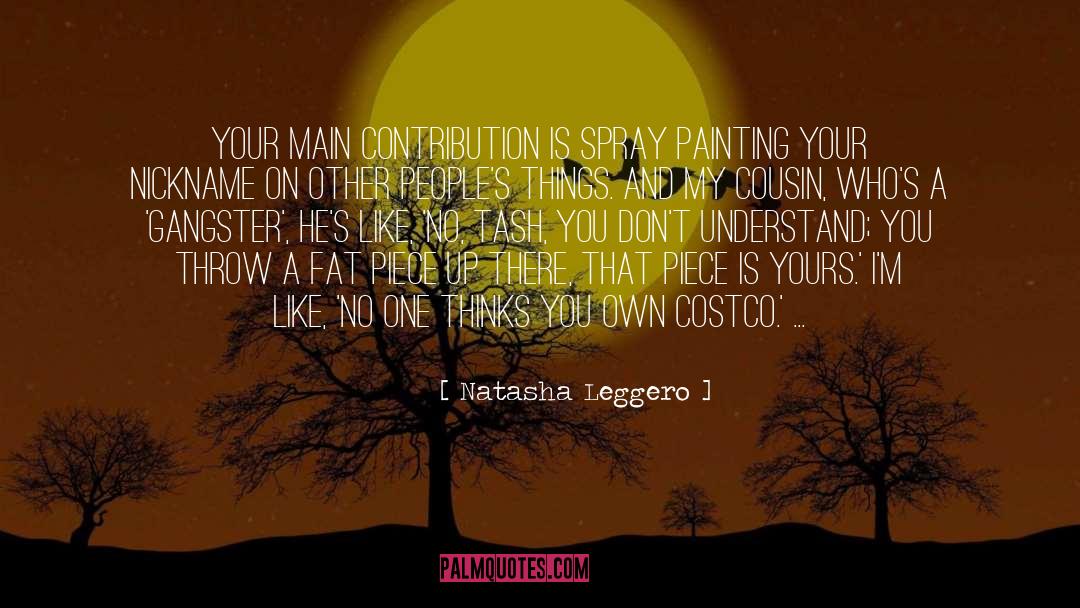 My Cousin quotes by Natasha Leggero