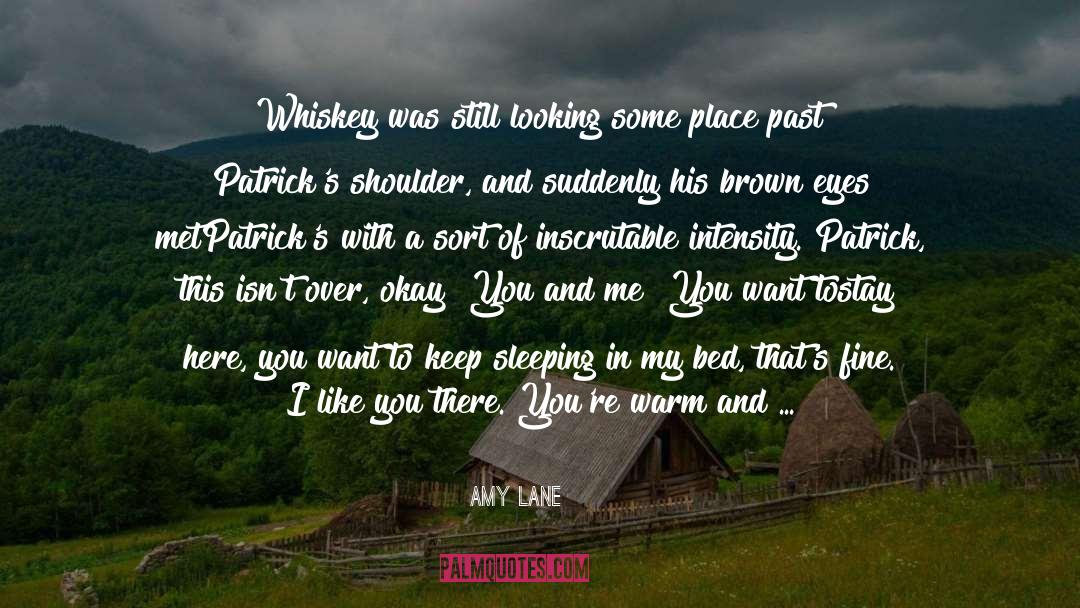 My Cute Attitude quotes by Amy Lane