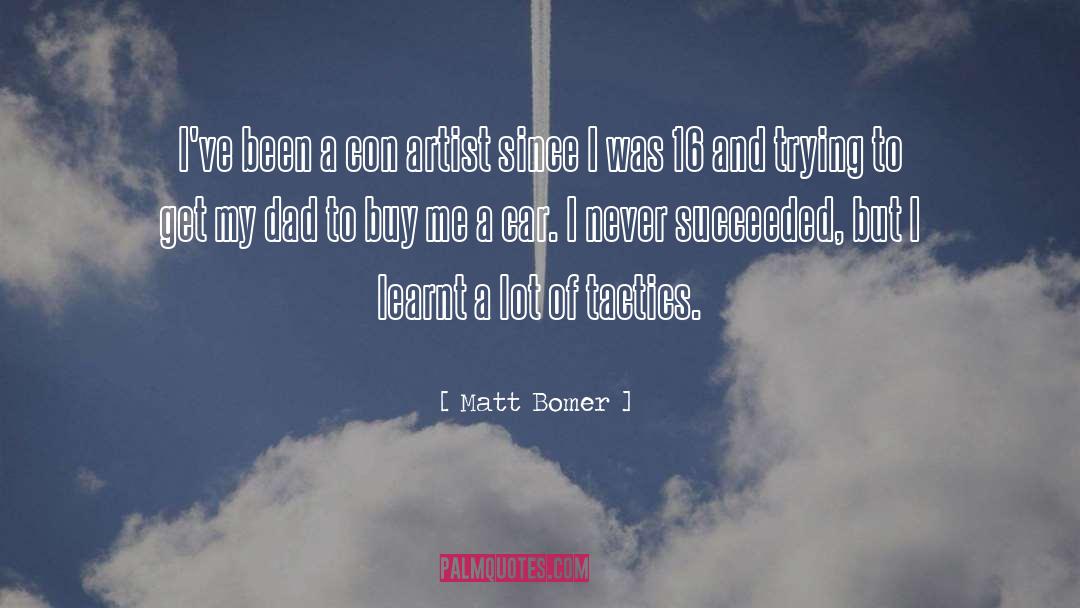 My Dad quotes by Matt Bomer