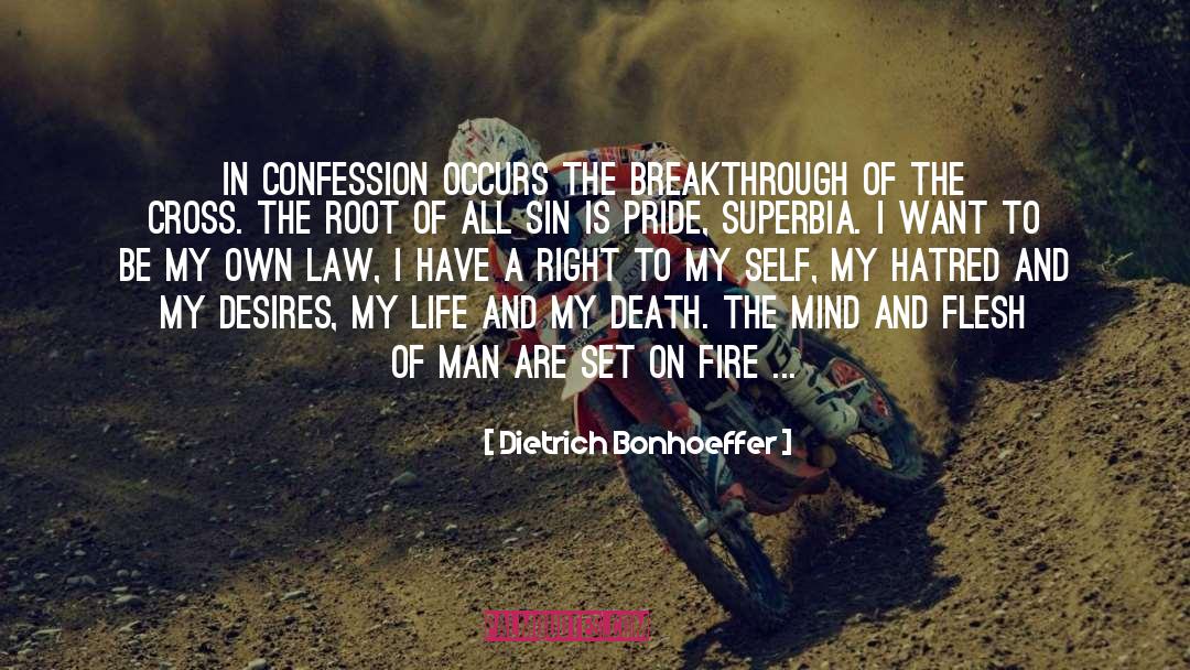My Desires quotes by Dietrich Bonhoeffer