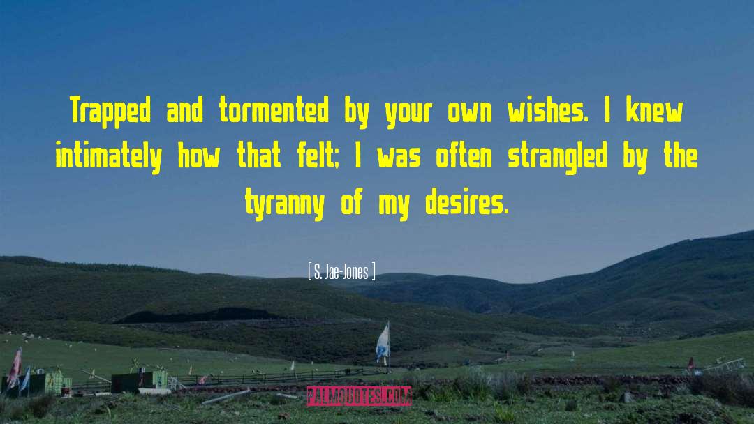 My Desires quotes by S. Jae-Jones
