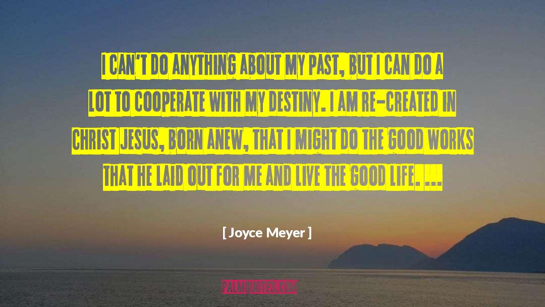 My Destiny quotes by Joyce Meyer