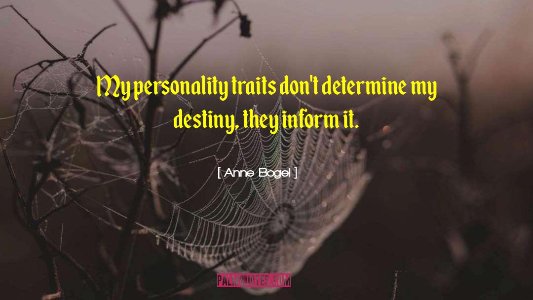 My Destiny quotes by Anne Bogel