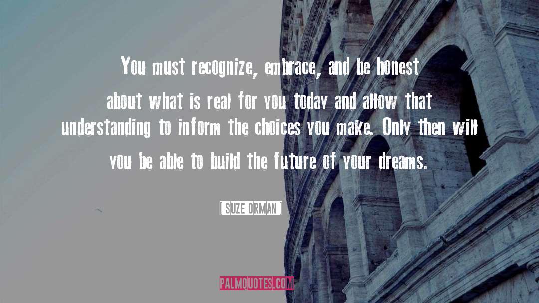 My Dreams Of You quotes by Suze Orman