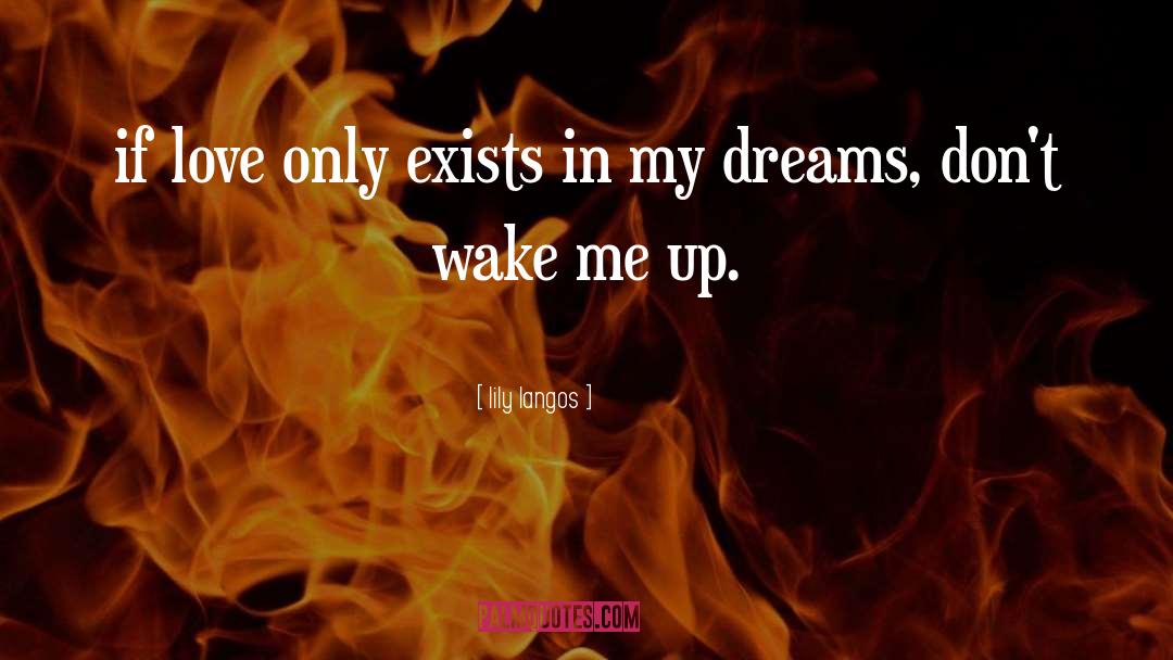 My Dreams quotes by Lily Langos