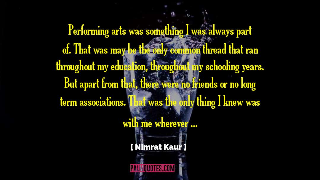 My Education quotes by Nimrat Kaur