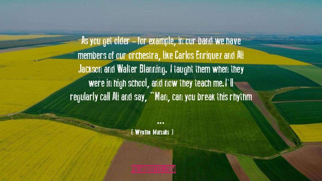 My Education quotes by Wynton Marsalis