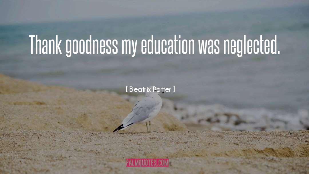 My Education quotes by Beatrix Potter