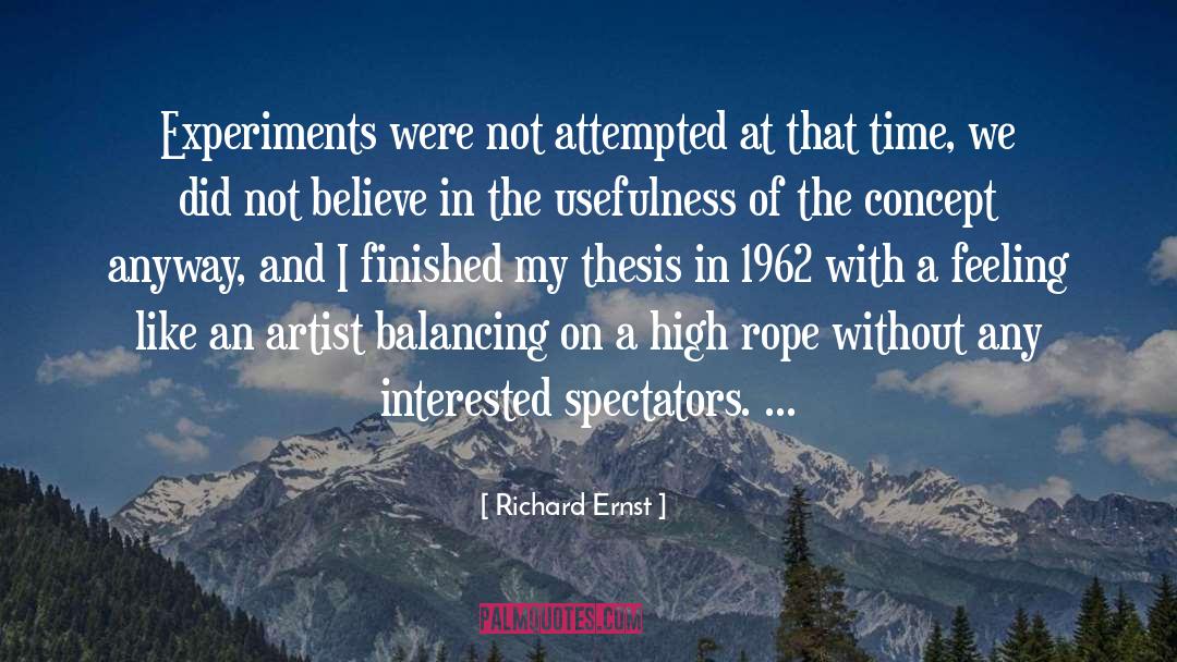 My Experiments With Love quotes by Richard Ernst