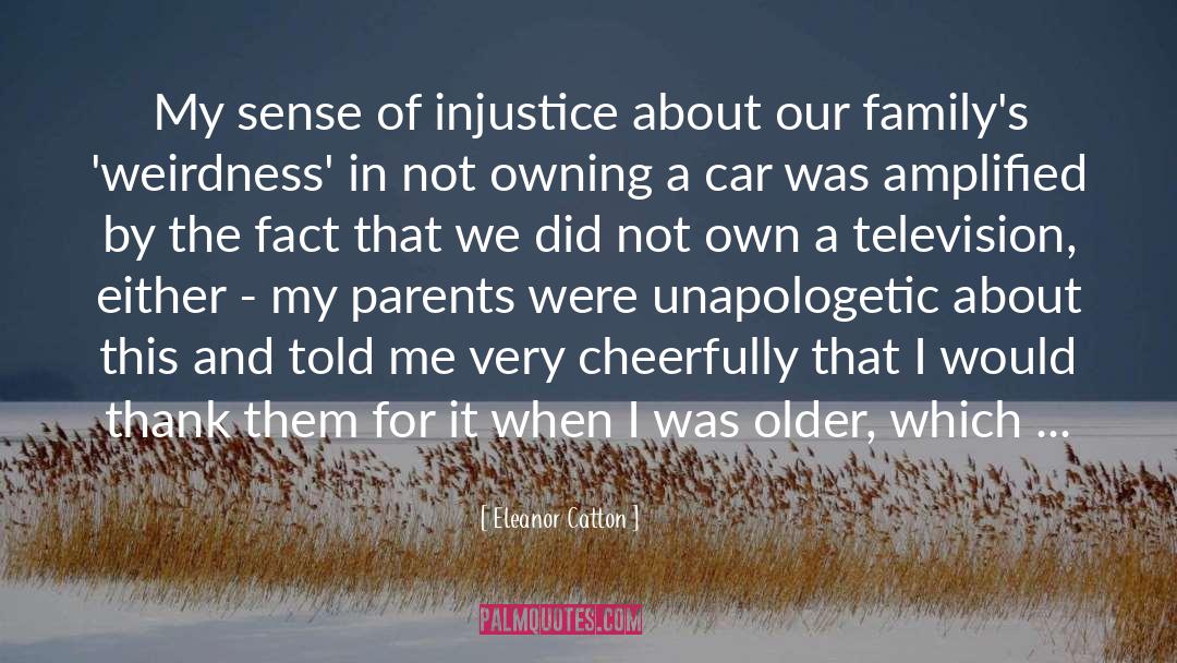 My Family Short quotes by Eleanor Catton