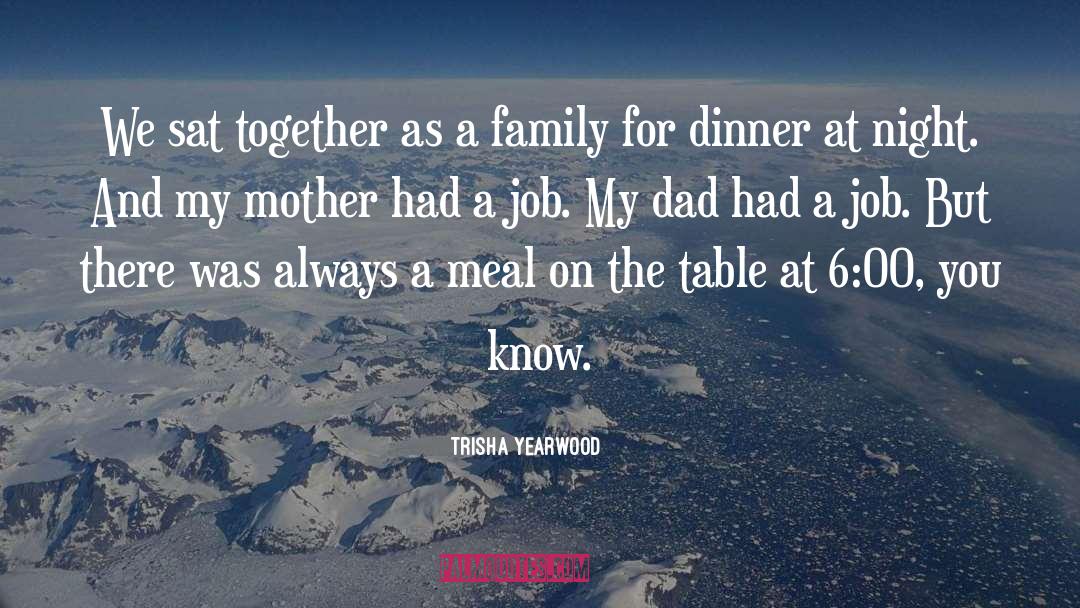 My Family Short quotes by Trisha Yearwood