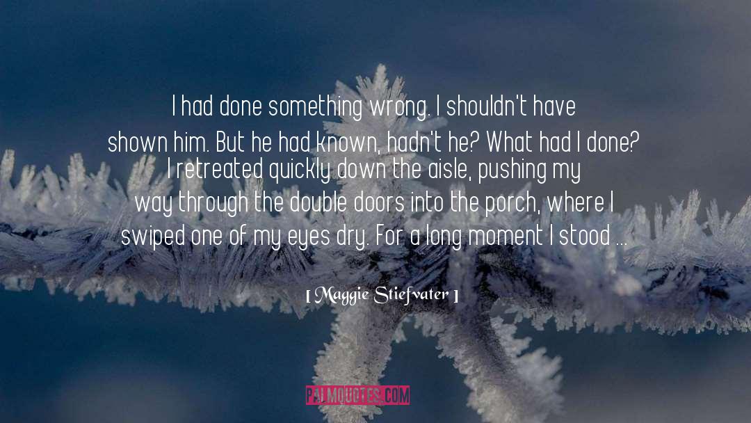 My Favorite Murder quotes by Maggie Stiefvater