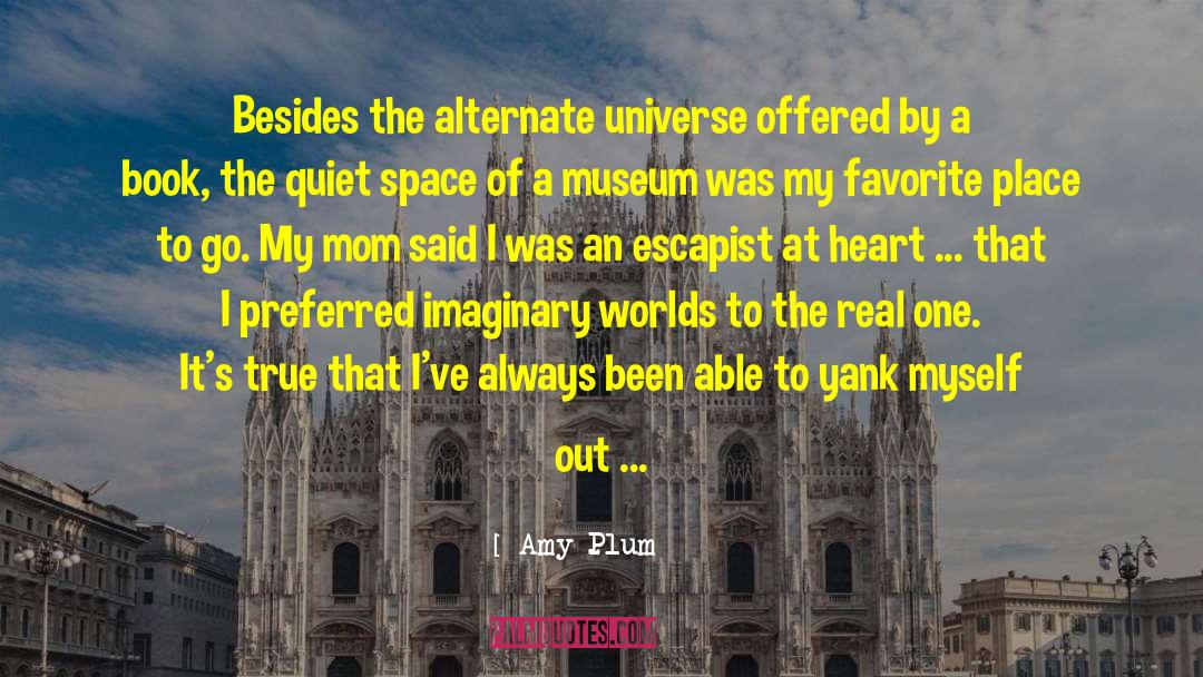 My Favorite Place quotes by Amy Plum