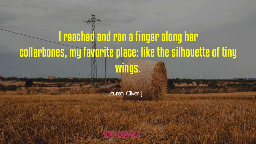 My Favorite Place quotes by Lauren Oliver