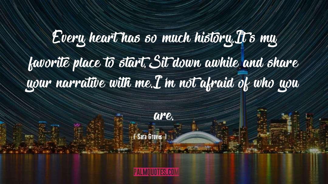My Favorite Place quotes by Sara Groves