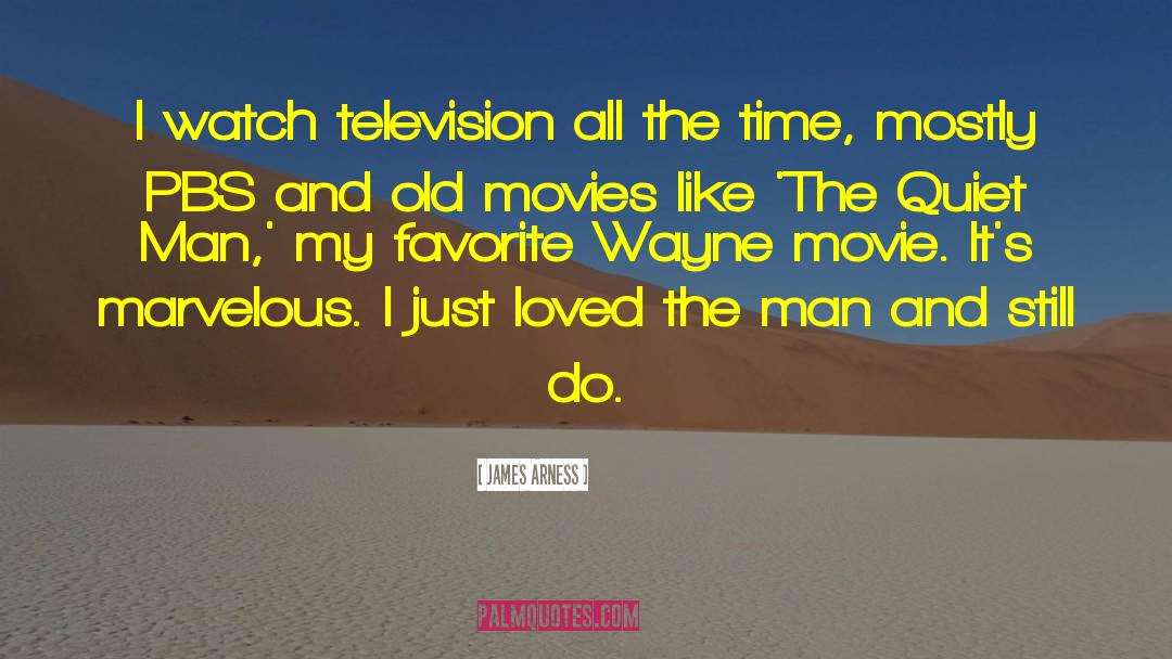My Favorite Place quotes by James Arness