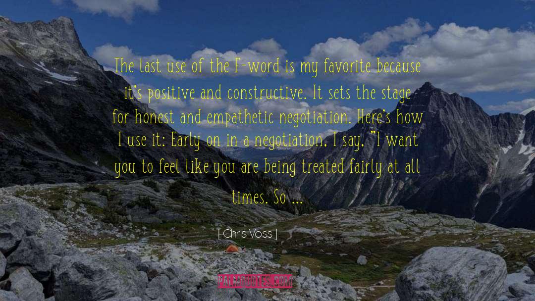 My Favorite Place quotes by Chris Voss