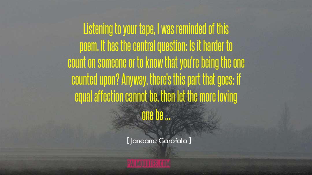 My Favorites quotes by Janeane Garofalo
