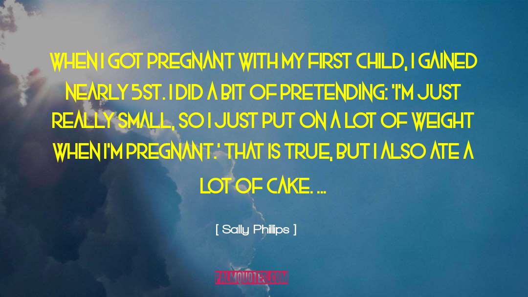 My First Cake Order quotes by Sally Phillips