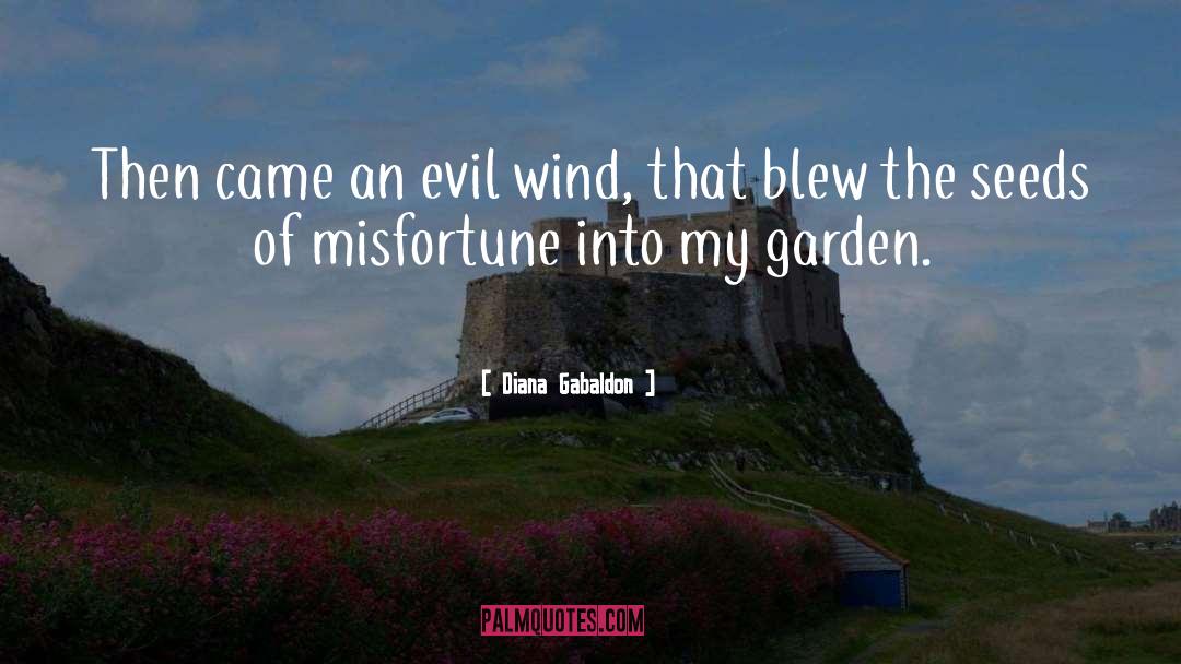 My Garden quotes by Diana Gabaldon