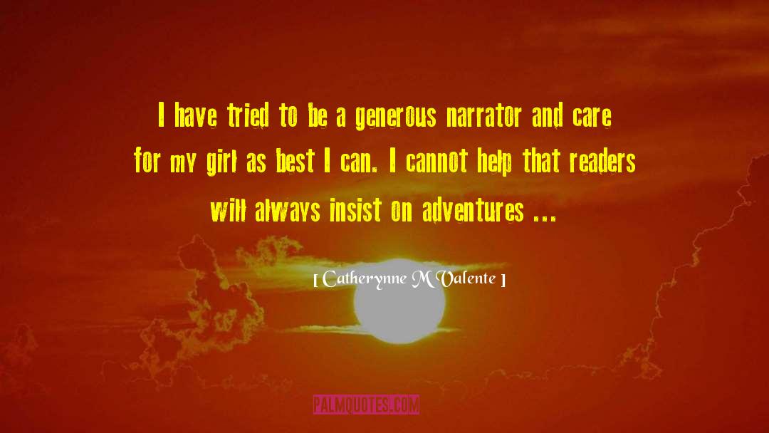 My Girl quotes by Catherynne M Valente