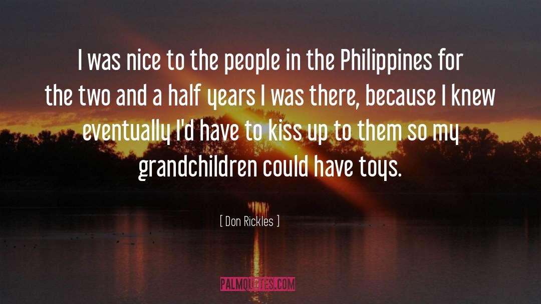 My Grandchildren quotes by Don Rickles