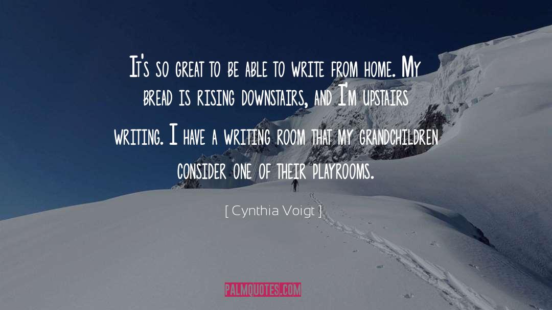 My Grandchildren quotes by Cynthia Voigt