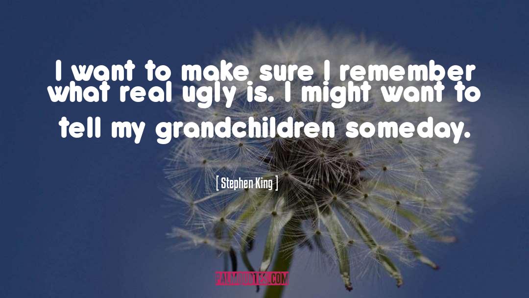 My Grandchildren quotes by Stephen King