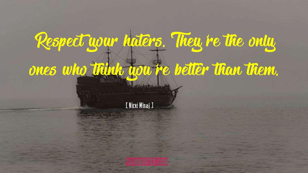 My Haters quotes by Nicki Minaj