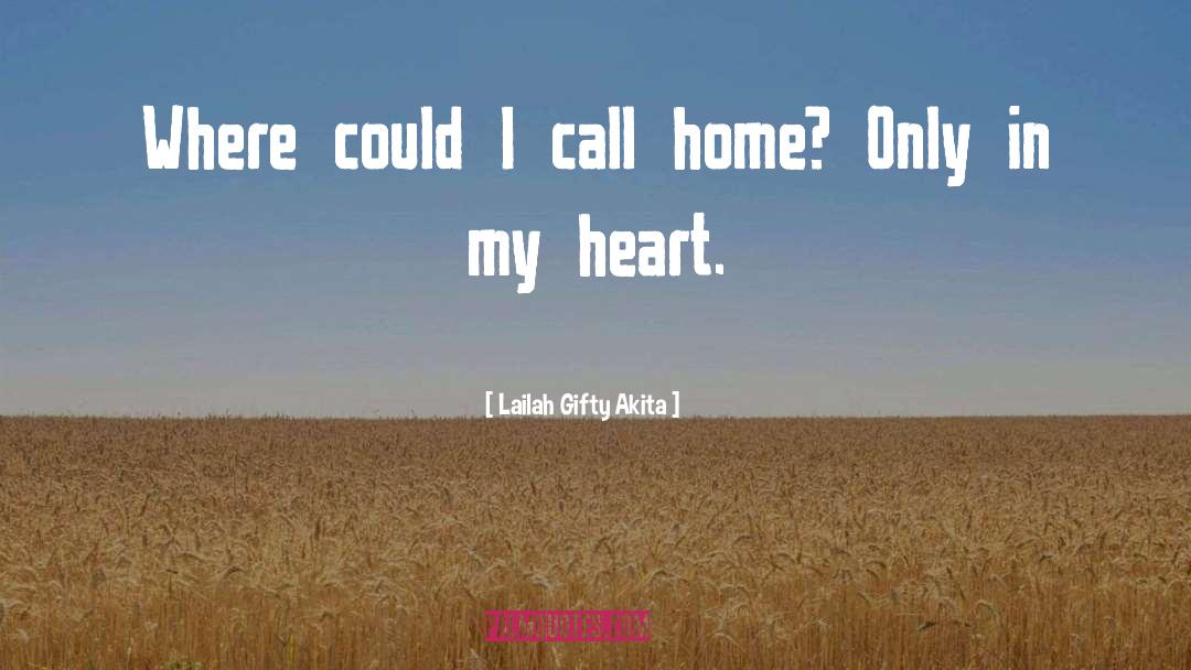 My Heart Aches quotes by Lailah Gifty Akita