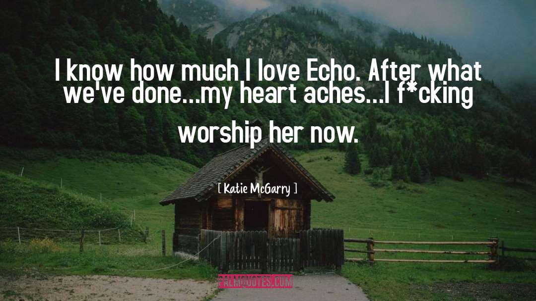 My Heart Aches quotes by Katie McGarry