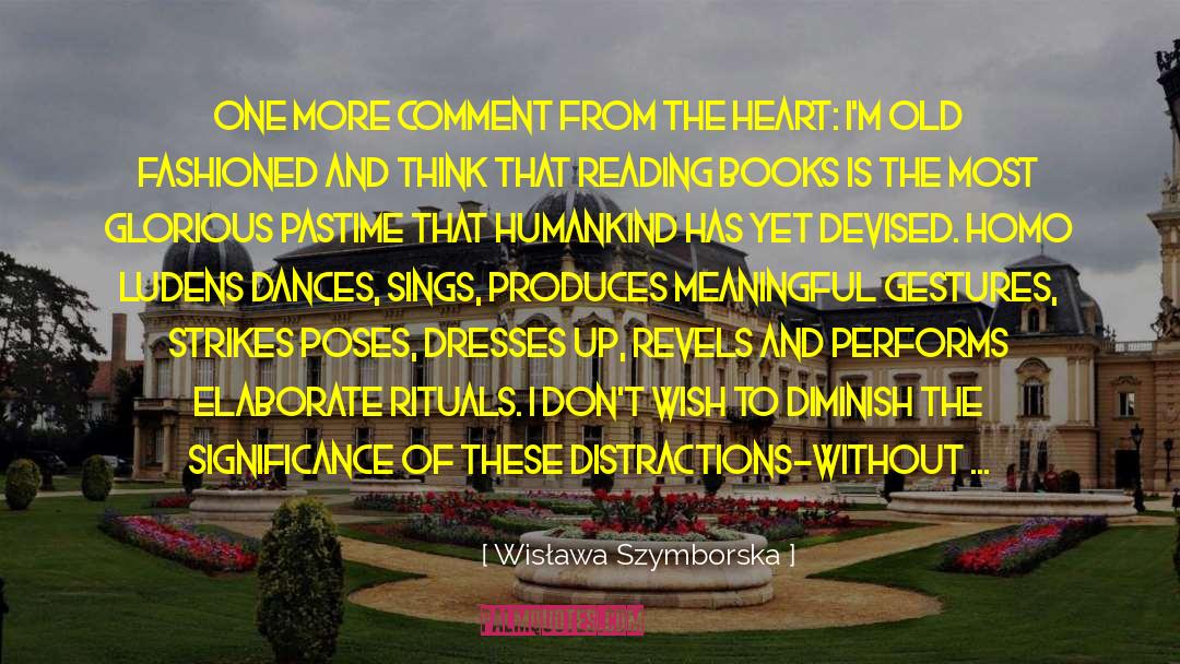 My Heart Dances With Joy quotes by Wisława Szymborska