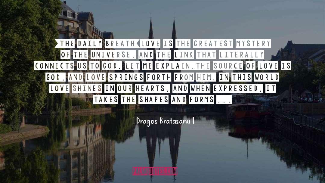 My Heart Flows Through This Song quotes by Dragos Bratasanu