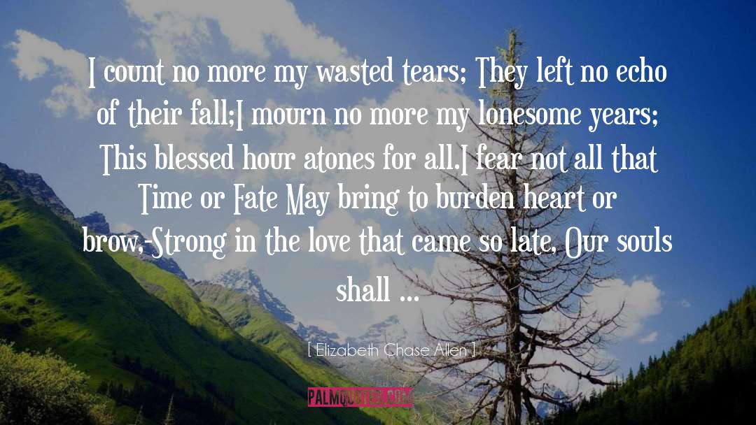 My Heart Hurt quotes by Elizabeth Chase Allen