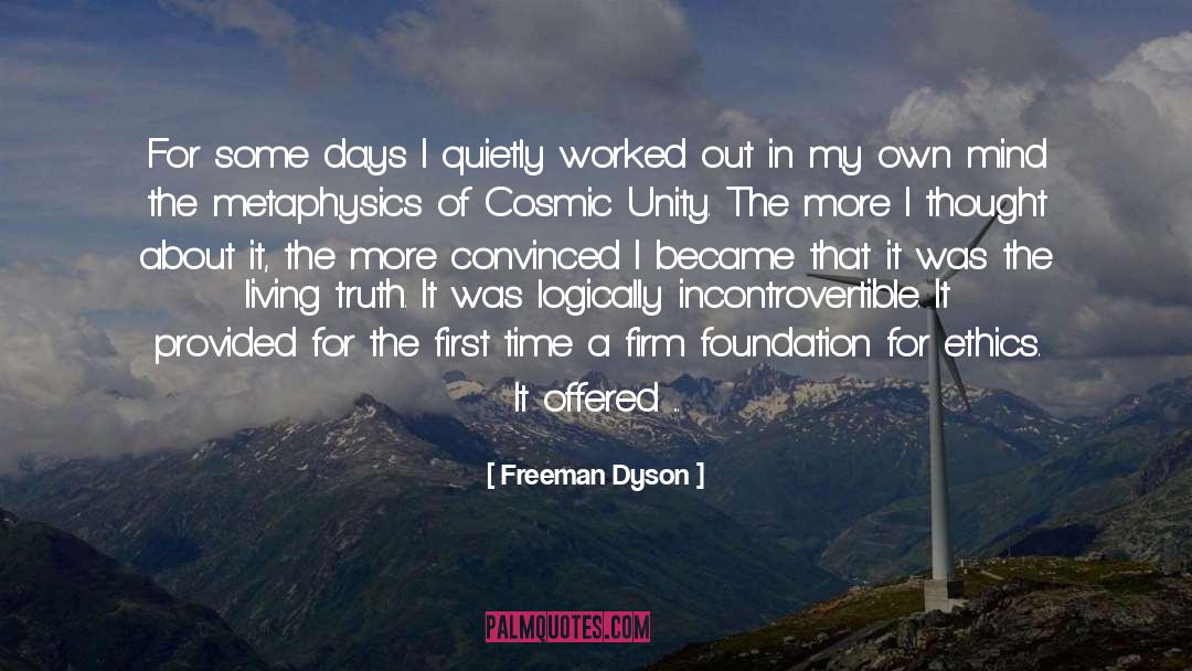 My Heart Hurt quotes by Freeman Dyson