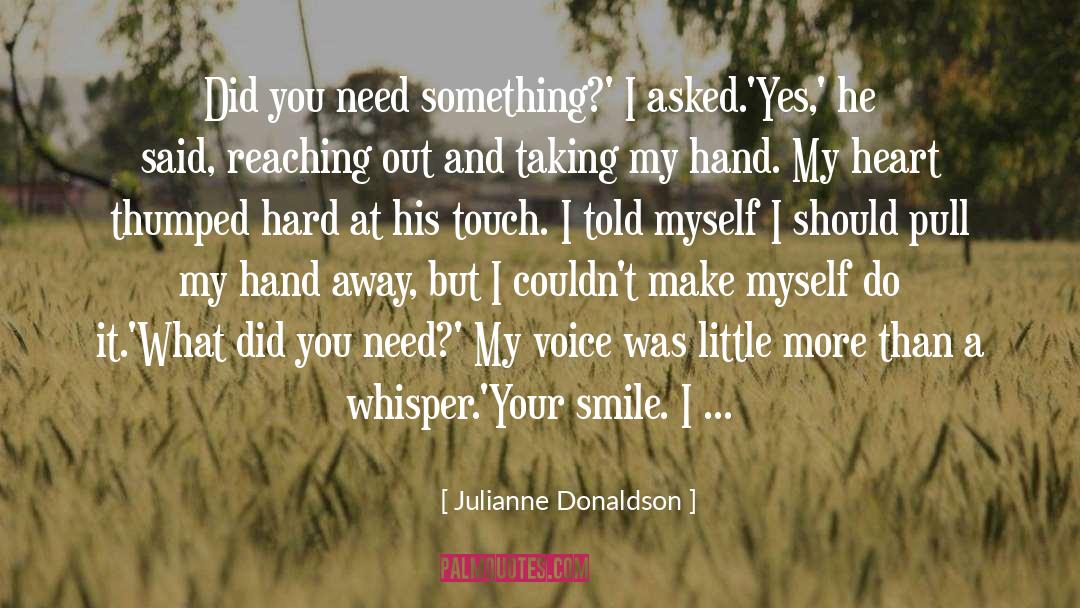 My Heart Hurts quotes by Julianne Donaldson