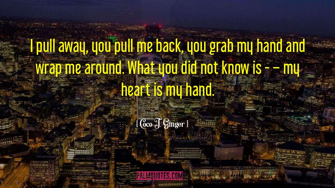 My Heart Is His quotes by Coco J. Ginger