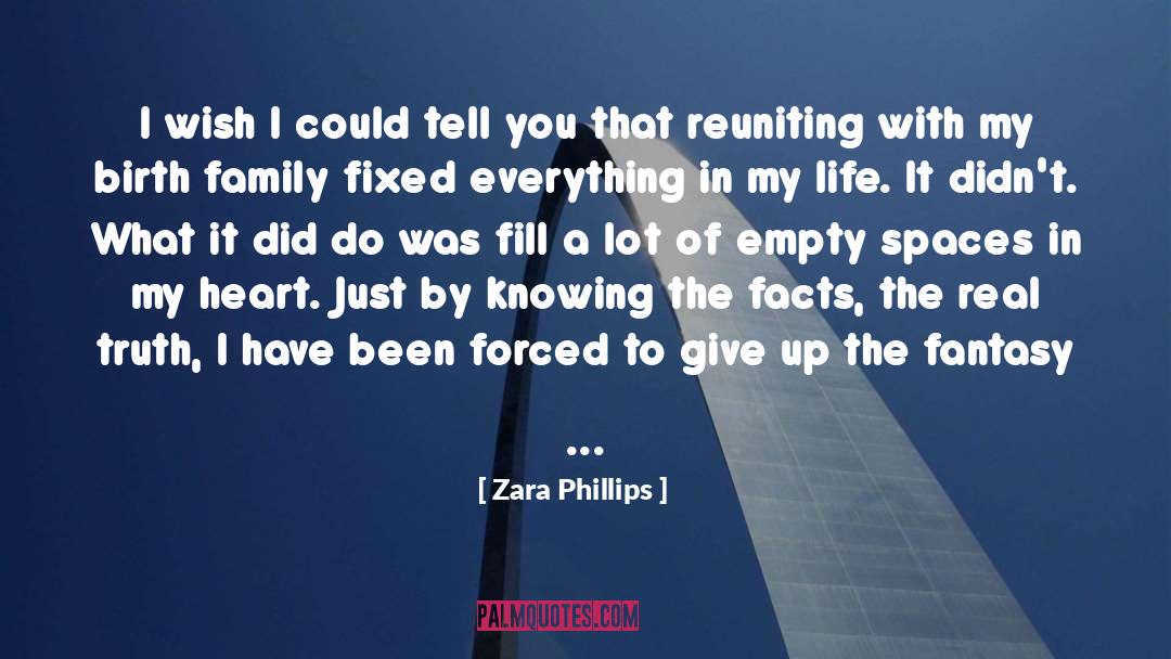 My Heart Just Exploded quotes by Zara Phillips