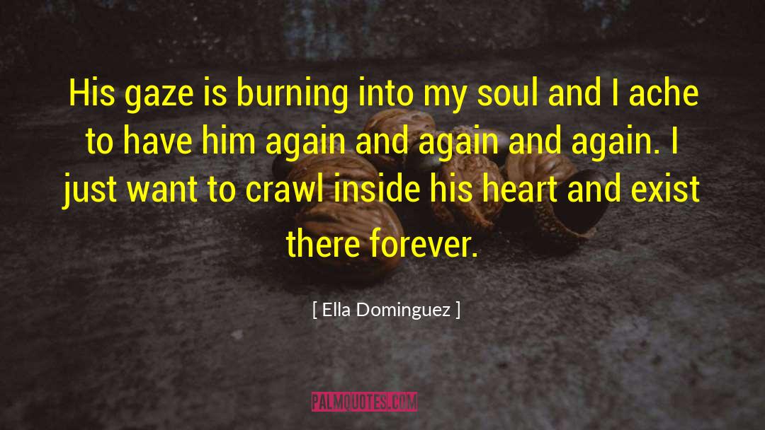 My Heart Just Exploded quotes by Ella Dominguez