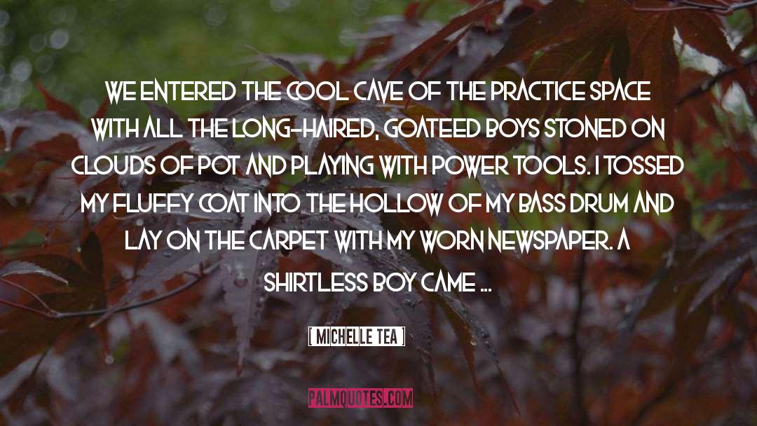 My Heart Was Full quotes by Michelle Tea