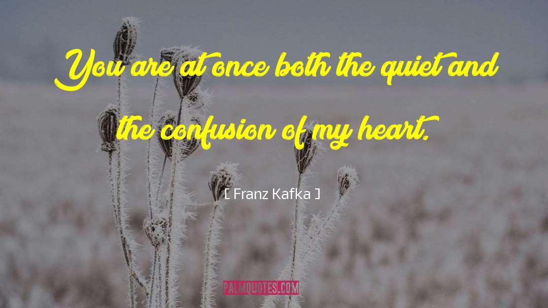 My Heart Yearns For Thee quotes by Franz Kafka