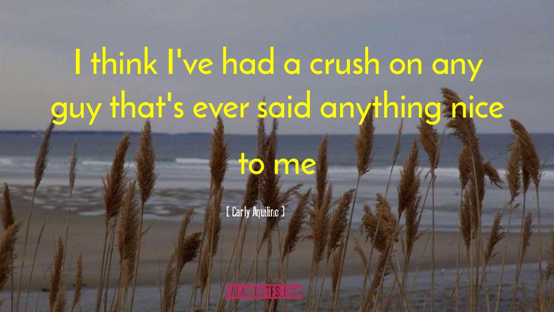 My Highschool Crush quotes by Carly Aquilino