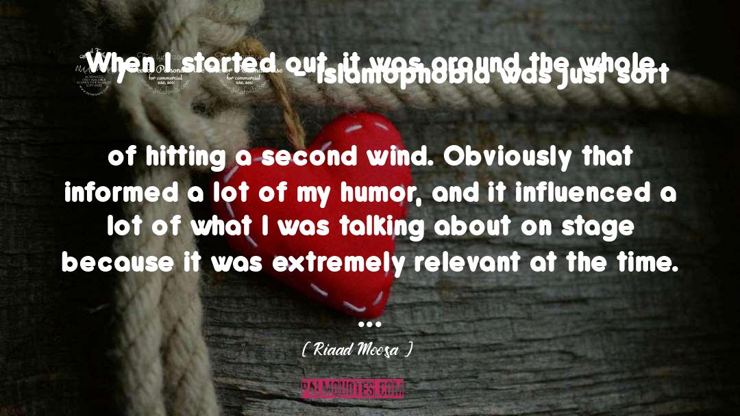 My Humor quotes by Riaad Moosa