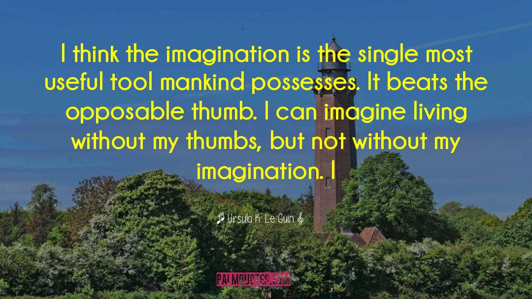 My Imagination quotes by Ursula K. Le Guin