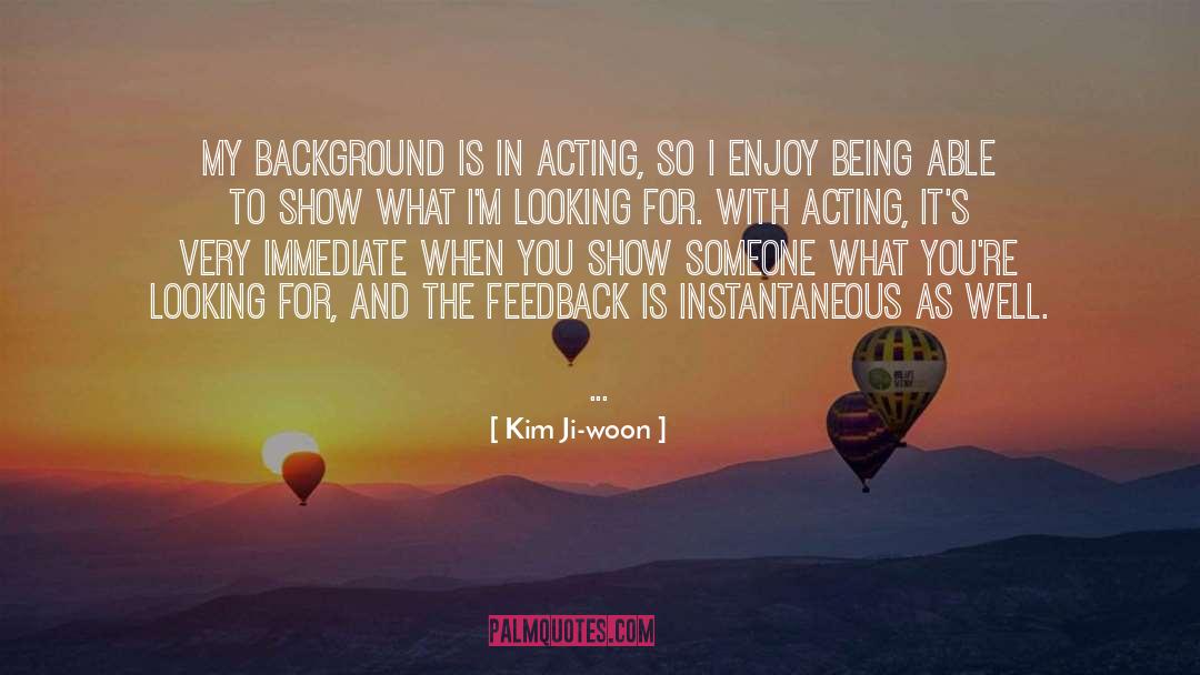 My Immediate Family quotes by Kim Ji-woon