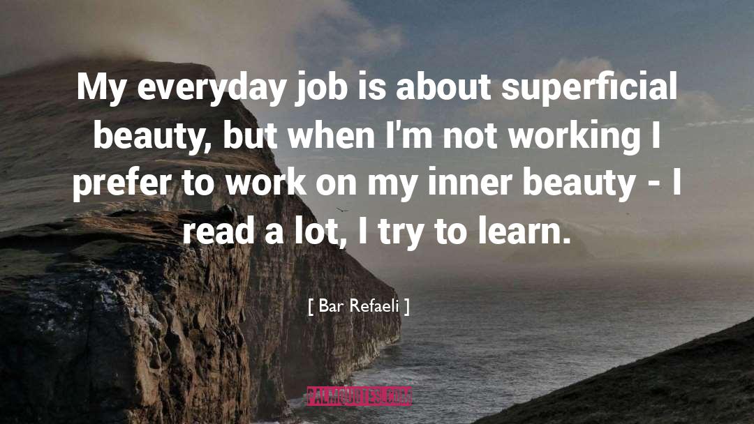 My Inner Beauty quotes by Bar Refaeli