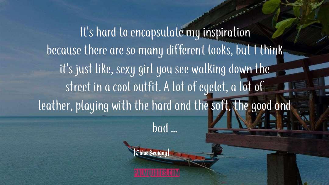 My Inspiration quotes by Chloe Sevigny