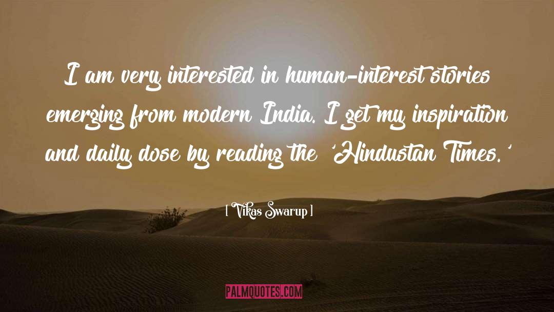 My Inspiration quotes by Vikas Swarup