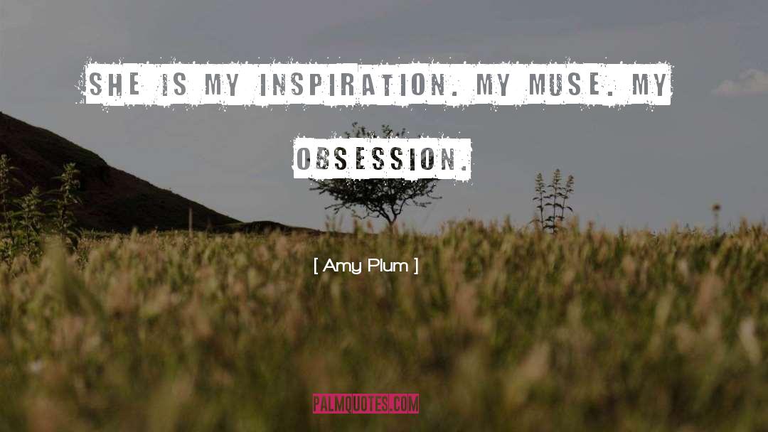 My Inspiration quotes by Amy Plum